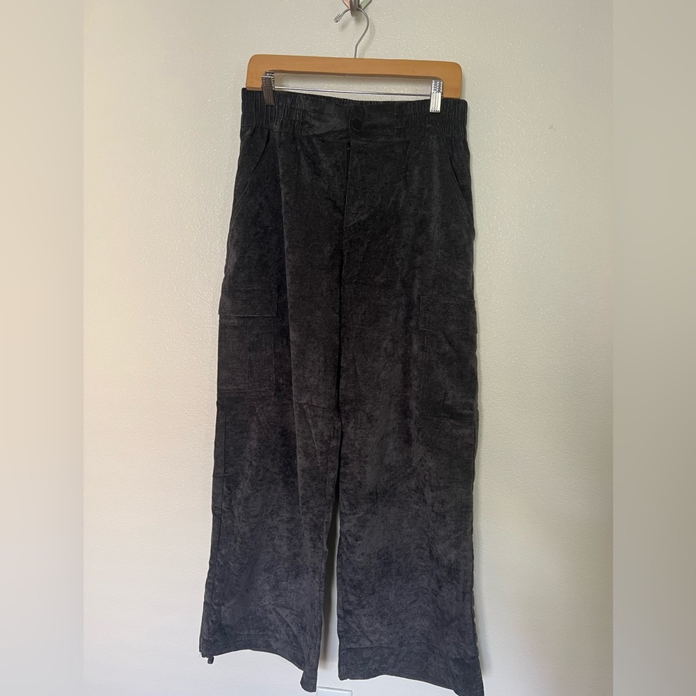 Jordan Charcoal Loose Fit Pants